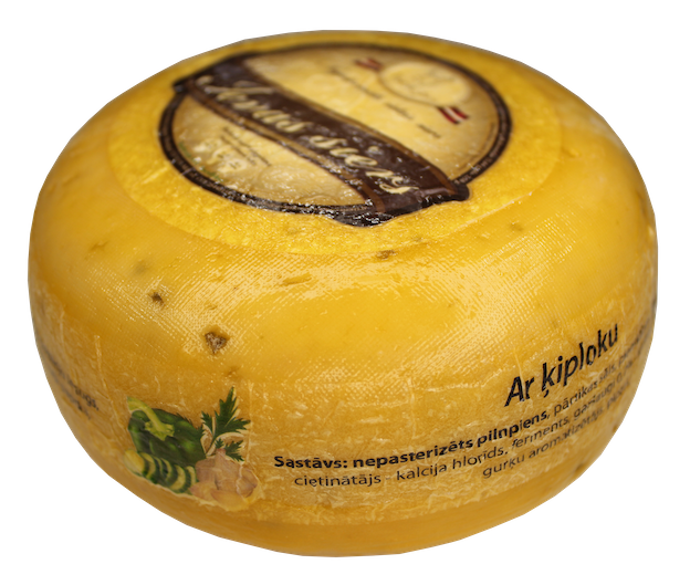 Ievas siers ar ķiploku, 1 kg