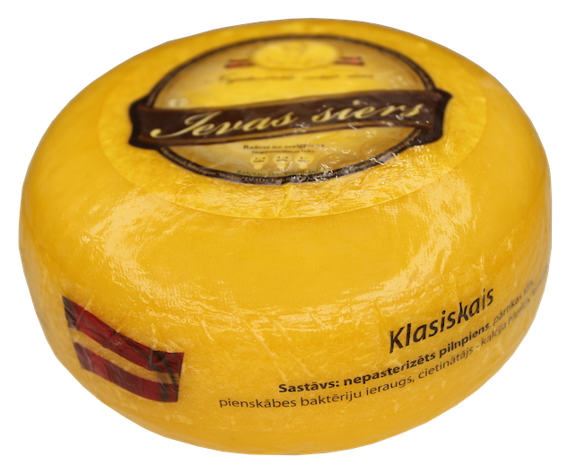 Ievas siers klasiskais, 1 kg
