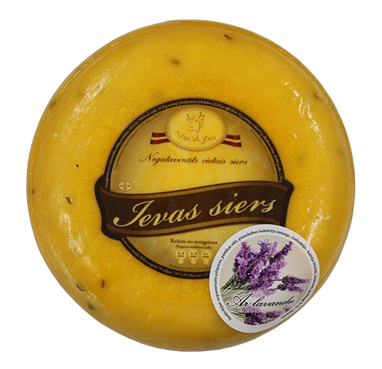 Ievas siers ar lavandu, 1 kg