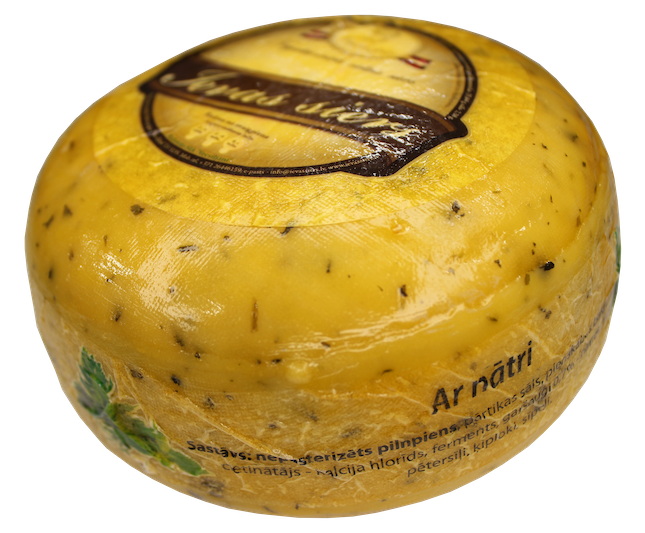 Ievas siers ar nātri, 1 kg