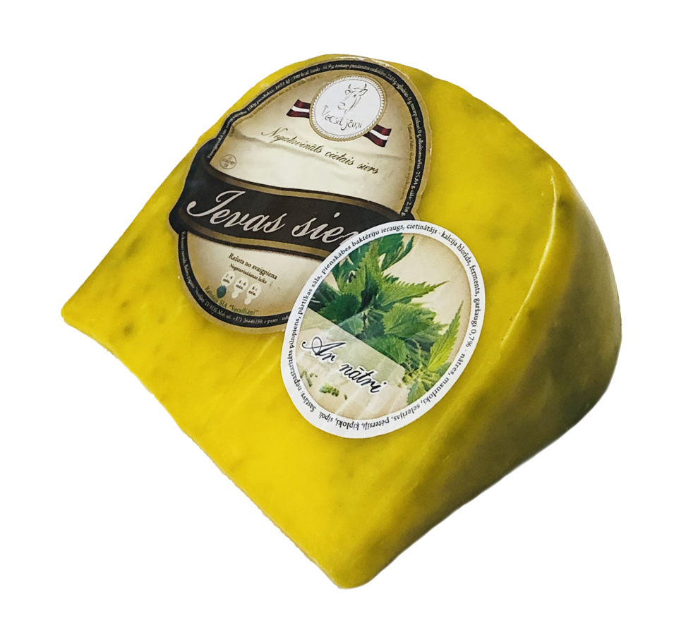 Ievas siers vaskā ar nātri, 250 g