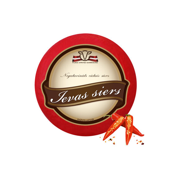 Ievas siers ar čili - mazais ritulis