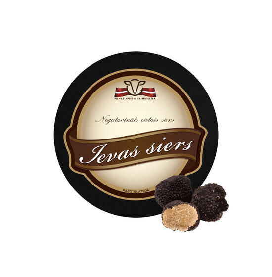 Ievas siers ar trifelēm - mazais ritulis