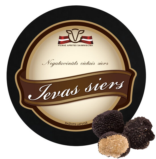 Ievas siers ar trifelēm - lielais ritulis