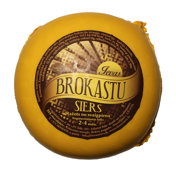 Ievas Brokastu siers - klasiskais, 1 kg