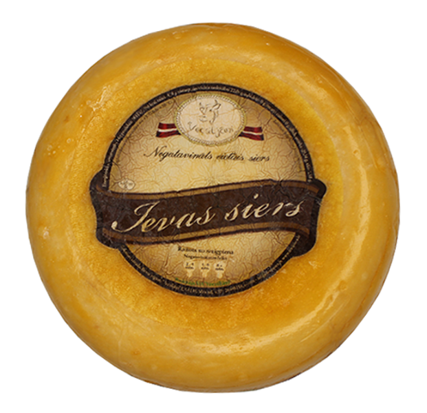 Ievas siers ar sīpolu, ingveru, mārrutku - 5 gadus nogatavināts