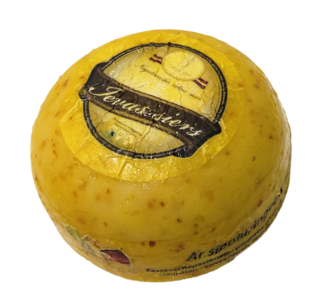 Ievas siers ar sīpolu, ingveru, mārrutku, 500 g